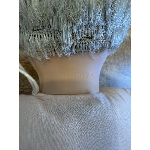 Pleasant Co Boy Bitty Baby Twin American Girl Doll Blue Eyes Blonde Hair CUT - Picture 6 of 10